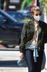 KATE MARA Out and About in Los Angeles 06/02/2021