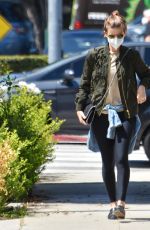 KATE MARA Out and About in Los Angeles 06/02/2021