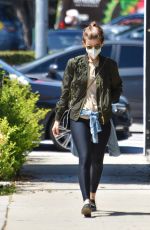 KATE MARA Out and About in Los Angeles 06/02/2021