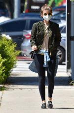 KATE MARA Out and About in Los Angeles 06/02/2021