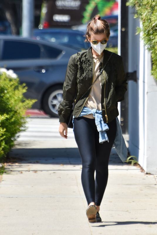 KATE MARA Out and About in Los Angeles 06/02/2021