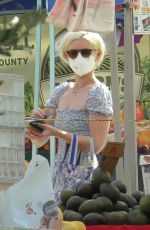 KATE MARA Out Shopping in Los Angeles 06/19/2021