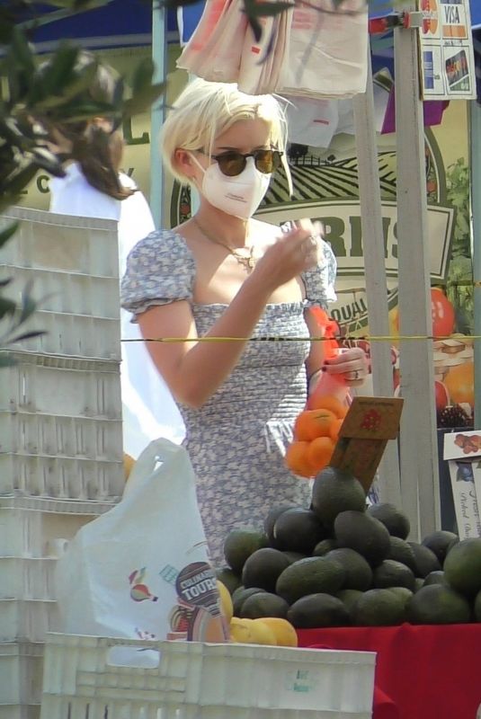 KATE MARA Out Shopping in Los Angeles 06/19/2021