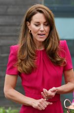 KATE MIDDLETON at Connor Downs Academy in Hayle 06/11/2021