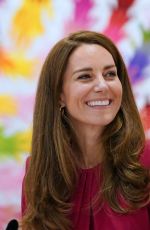 KATE MIDDLETON at Connor Downs Academy in Hayle 06/11/2021