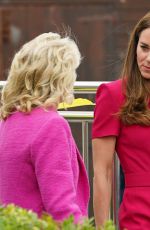 KATE MIDDLETON at Connor Downs Academy in Hayle 06/11/2021