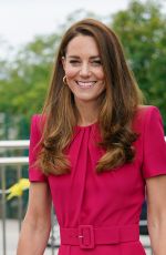 KATE MIDDLETON at Connor Downs Academy in Hayle 06/11/2021