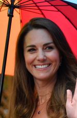 KATE MIDDLETON at London School of Economics 06/18/2021