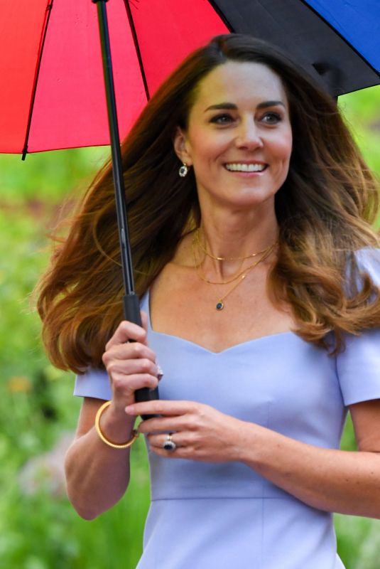 KATE MIDDLETON at London School of Economics 06/18/2021