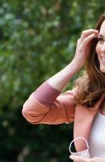 KATE MIDDLETON at National History Museum in London 06/22/2021
