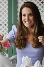 KATE MIDDLETON at Royal Foundation Centre for Early Childhood Launch in London 06/18/2021
