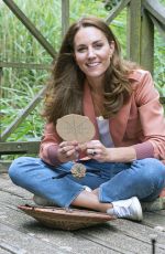 KATE MIDDLETON Visits National History Museum in London 06/22/2021