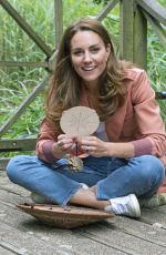 KATE MIDDLETON Visits National History Museum in London 06/22/2021