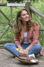 KATE MIDDLETON Visits National History Museum in London 06/22/2021