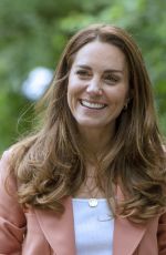 KATE MIDDLETON Visits National History Museum in London 06/22/2021