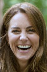 KATE MIDDLETON Visits National History Museum in London 06/22/2021