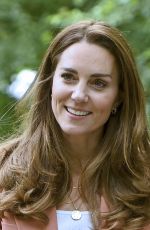 KATE MIDDLETON Visits National History Museum in London 06/22/2021