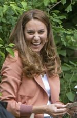 KATE MIDDLETON Visits National History Museum in London 06/22/2021