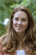 KATE MIDDLETON Visits National History Museum in London 06/22/2021
