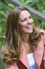 KATE MIDDLETON Visits National History Museum in London 06/22/2021