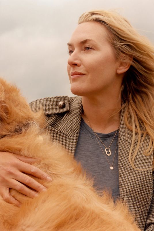 KATE WINSLET for The New York Times, May 2021