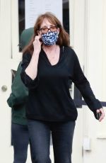 KATEY SAGAL Out for Coffee in Los Angeles 06/07/2021