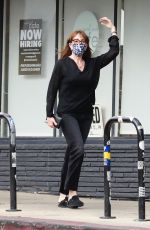 KATEY SAGAL Out for Coffee in Los Angeles 06/07/2021
