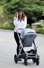 KATHERINE SCHWARZENEGGER Out with Her Baby in Santa Monica 06/06/2021