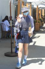 KATHRYN NEWTON Out to Lunch in Beverly Hills 06/12/2021