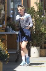 KATHRYN NEWTON Out to Lunch in Beverly Hills 06/12/2021