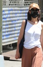 KATIE HOLEMS Out in New York 06/21/2021