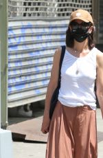 KATIE HOLEMS Out in New York 06/21/2021