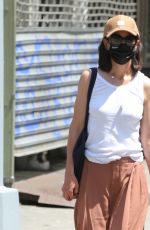 KATIE HOLEMS Out in New York 06/21/2021