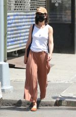 KATIE HOLEMS Out in New York 06/21/2021