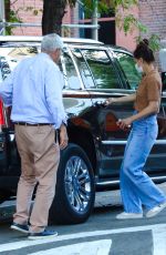 KATIE HOLMES in Denim Out in New York 06/10/2021
