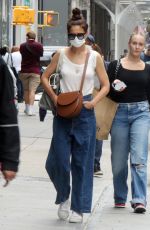 KATIE HOLMES in Denim Out in New York 06/14/2021