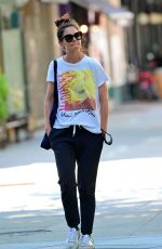 KATIE HOLMES Out and About in New York 06/17/2021