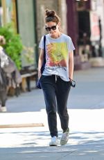 KATIE HOLMES Out and About in New York 06/17/2021