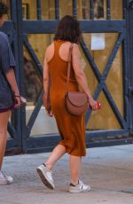 KATIE HOLMES Out and About in New York 06/24/2021