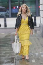 KATIE PIPER at BBC Radio 2 in London 06/04/2021