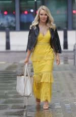 KATIE PIPER at BBC Radio 2 in London 06/04/2021