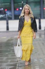 KATIE PIPER at BBC Radio 2 in London 06/04/2021