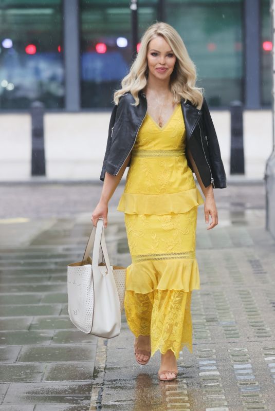 KATIE PIPER at BBC Radio 2 in London 06/04/2021