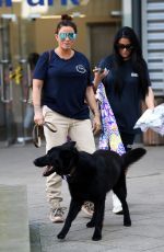 KATIE PRICE and Carl Woods at Stephs Packed Lunch 06/09/2021