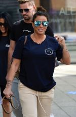 KATIE PRICE and Carl Woods at Stephs Packed Lunch 06/09/2021