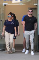 KATIE PRICE and Carl Woods at Stephs Packed Lunch 06/09/2021