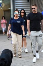 KATIE PRICE and Carl Woods at Stephs Packed Lunch 06/09/2021