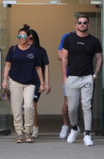 KATIE PRICE and Carl Woods at Stephs Packed Lunch 06/09/2021