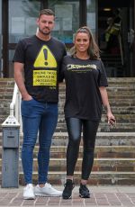 KATIE PRICE at Hastings Magistrates Court in Sussex 06/10/2021