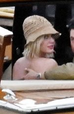 KATY PERRY and Orlando Bloom on a Taxi Boat Ride in Venice 06/14/2021